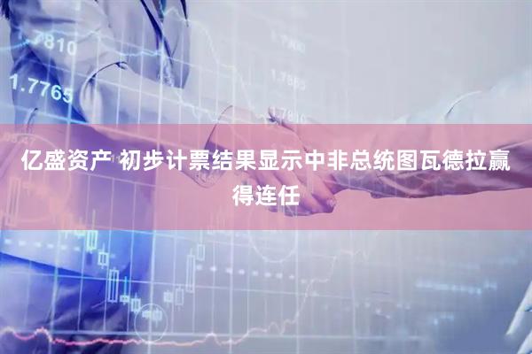 亿盛资产 初步计票结果显示中非总统图瓦德拉赢得连任